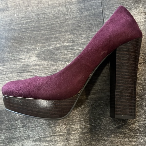 Mossimo Chunky Heel Platforms size 5.5 - Picture 4 of 4